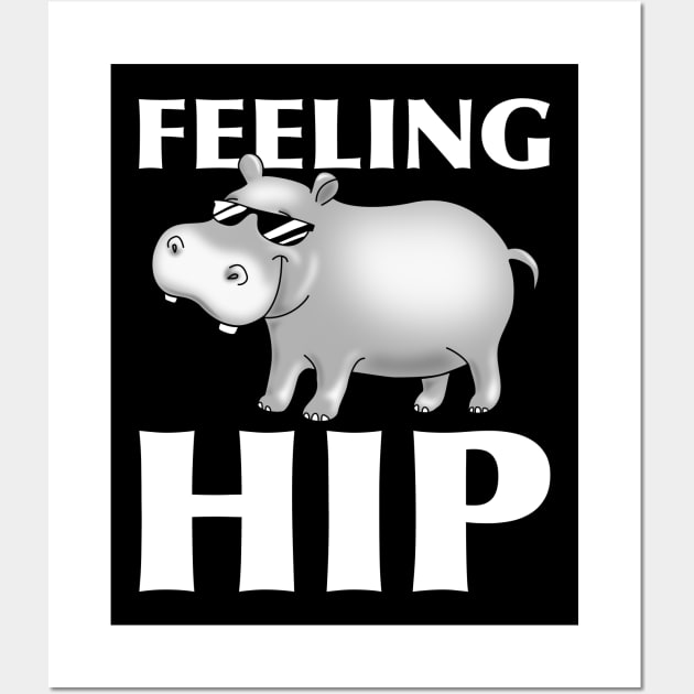 FEELING HIP Wall Art by PnJ